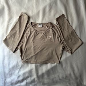 Gymshark training crop top